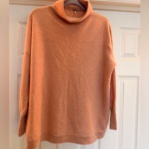 Free People Cowl Neck Cashmere Sweater M